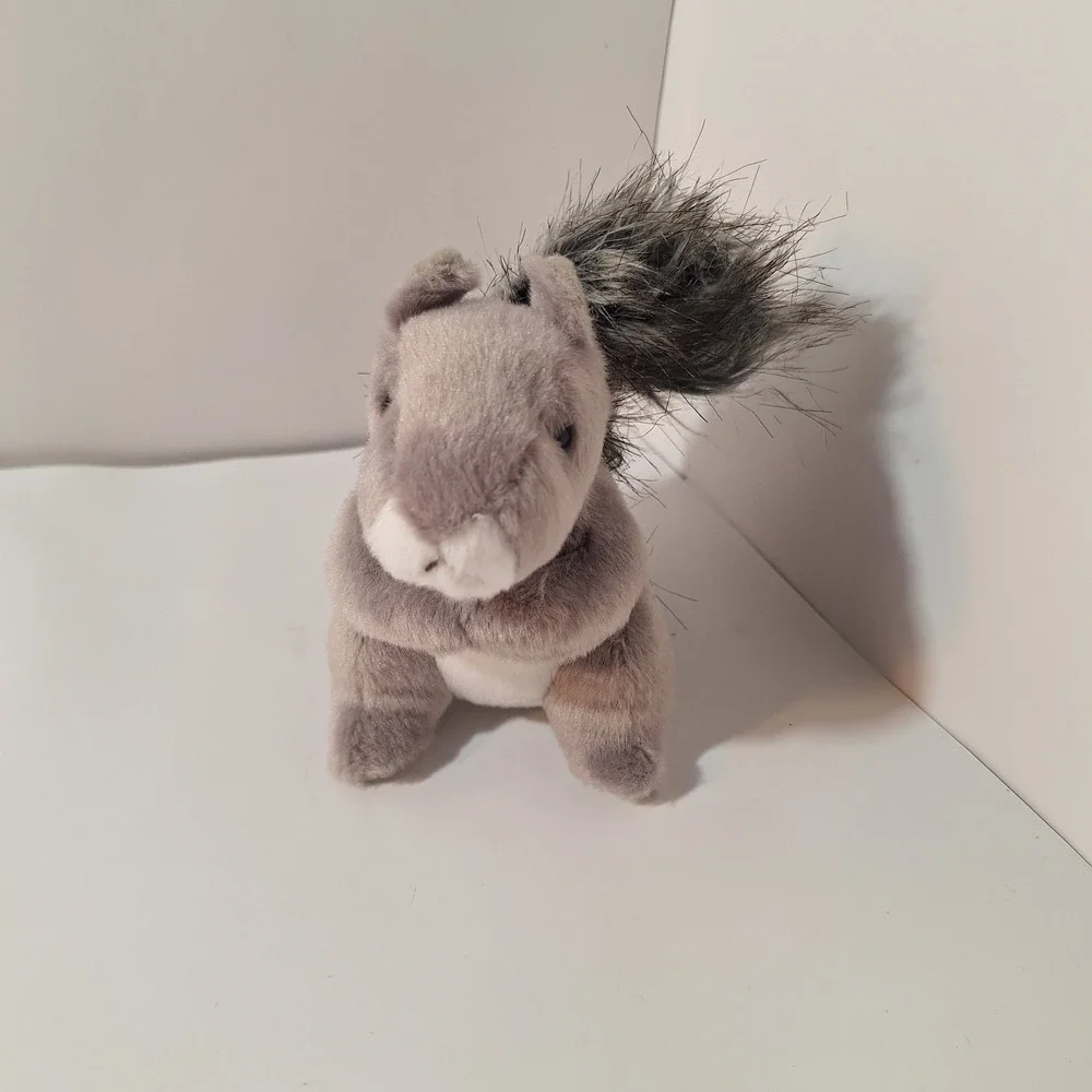 Douglas Shasta Grey Squirrel‎ plush  Cuddle stuffed animal 6